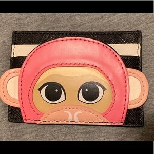 Kate Spade Monkey Cardholder